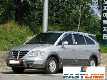 Ssangyong rodius stavic - ssangyong,