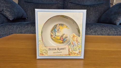 Wedgwood peter rabbit bowl - peter,