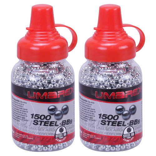 Umarex 177 steel bbs - steel,