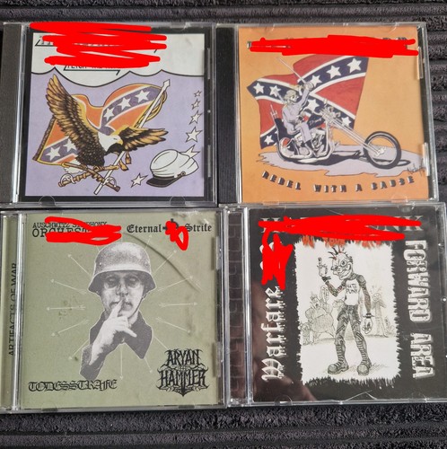 Isd skinhead rac - isd, cds