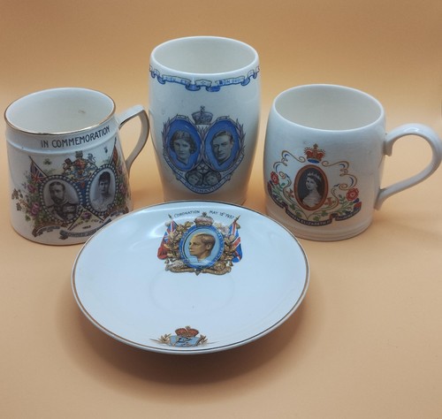 Four british royal coronation - four,