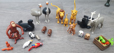 Playmobil Zoo Animals Figures