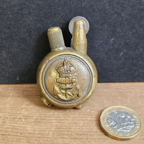 Large brass trench - large,