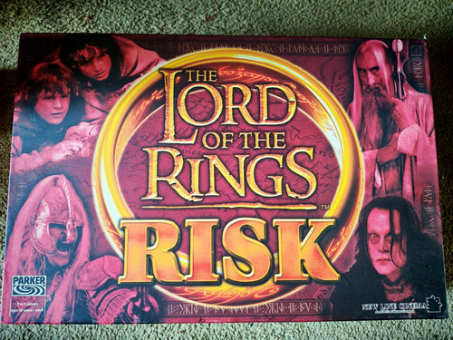 Risk the lord rings - risk, of
