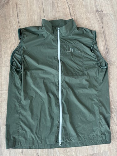Lindeberg nylon men vest - nylon,