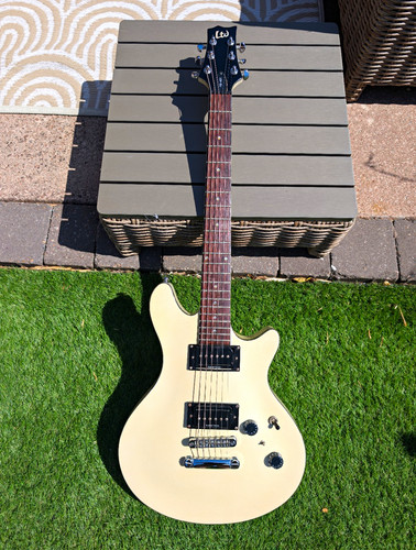 Esp ltd 401 white - white, 6-string