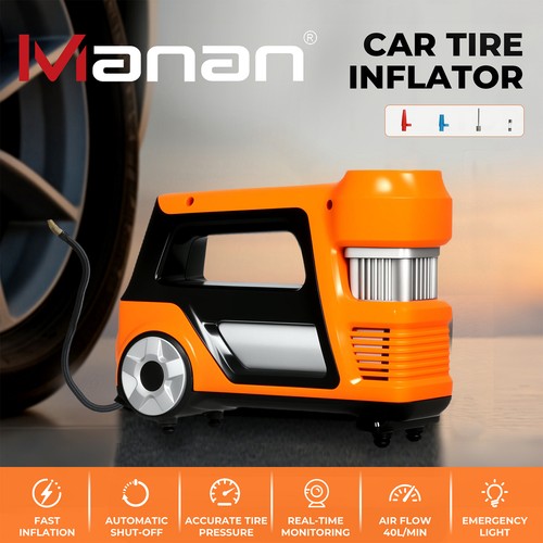Manan 150psi car tyre inflator - manan,