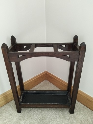 Antique arts crafts oak - arts,