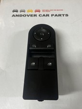 Vauxhall Astra H Zafira B Driver Side Electric Window Switch Button 13228706
