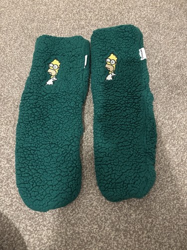 Homer simpson slipper green - slipper,
