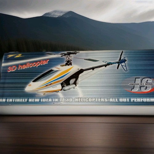 Artf vintage nitro helicopter - artf,