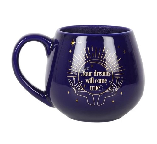 Blue fortune teller colour - blue,