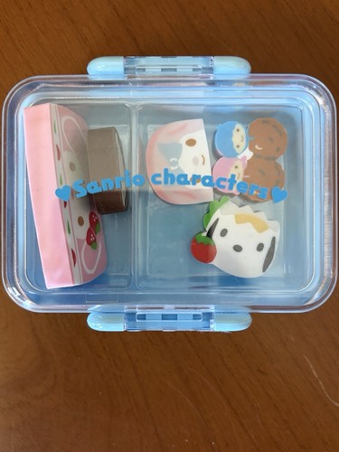 Vintage sanrio erasers - sanrio, in
