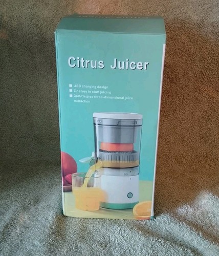 Usb citrus juicer - usb,