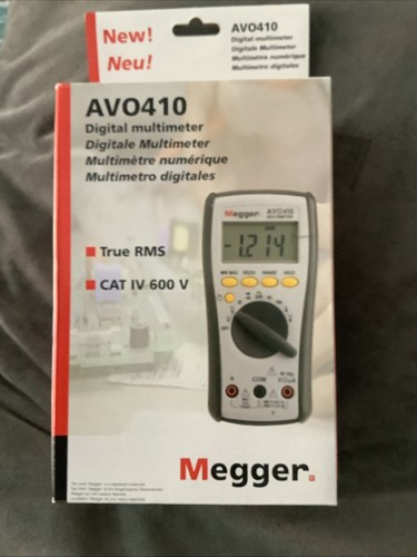 Megger avo410 digital - megger,