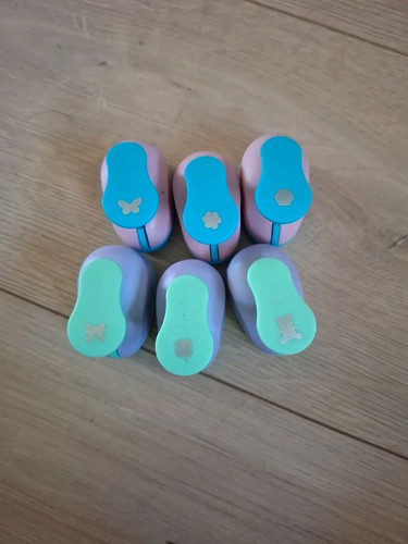 Craft punches good condition - 6,