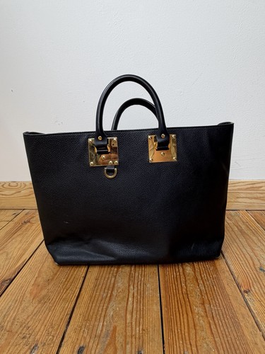 Sophie hulme black - sophie, leather