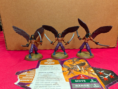 Heroscape einar imperium kyrie - imperium,