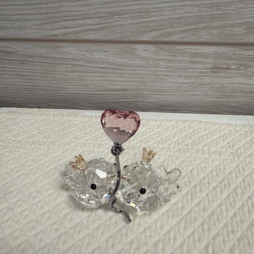 Swarovski crystal love birds - swarovski,