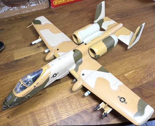 A10 warthog b11b919 - b11b919, desert