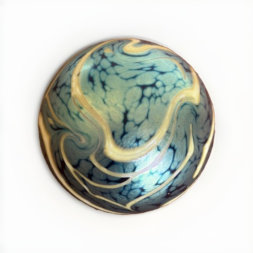 Vintage okra paperweight - vintage,