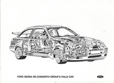 FORD SIERRA RS COSWORTH GROUP