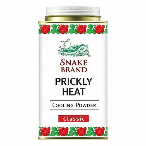 Snake brand prickly heat - brand,