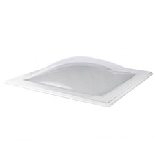 Roof Window / Flat Roof Replacement Rooflight / Skylight Dome - Coxdome Galaxy
