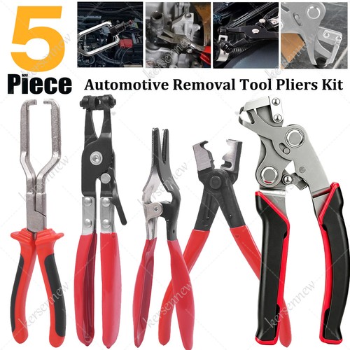 5pc hose clamp remover kit - 5pc,