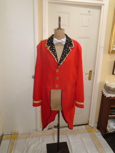Ringmaster circus tailcoat 2 - tailcoat,