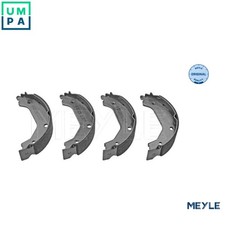 BRAKE SHOE SET PARKING BRAKE