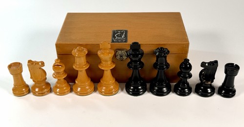 Vintage lardy staunton chess - vintage,