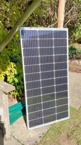 Renogy 100w solar panel 12v - renogy,