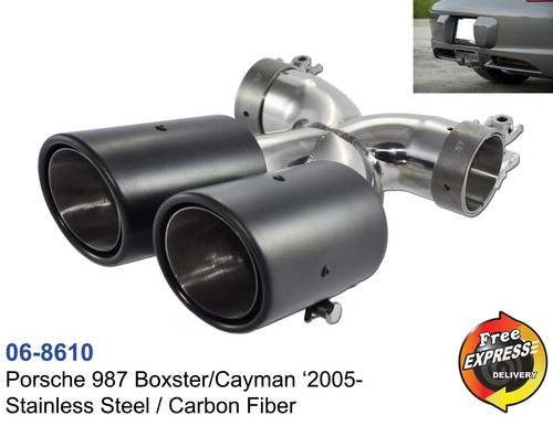 Exhaust tailpipe carbon for - exhaust,