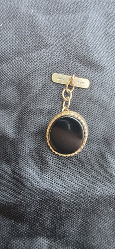 Vintage solid 9ct gold - solid, &