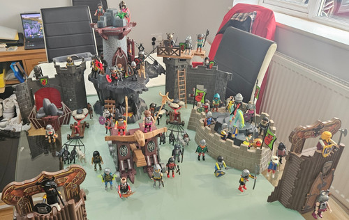 Playmobil medieval castle - medieval,