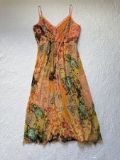 Rene Derhy Pink Orange Multi