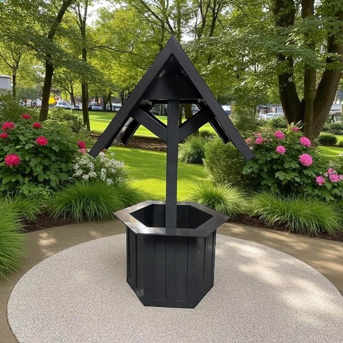 Wishing well planter for - , the
