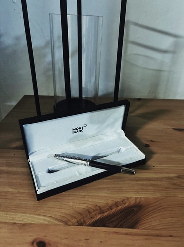 Montblanc luxury fountain pen - montblanc,