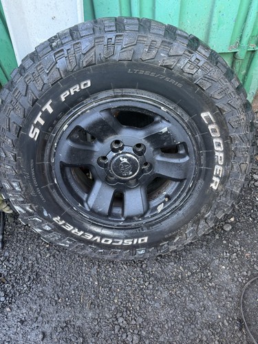 Toyota hilux gen surf - toyota, alloy
