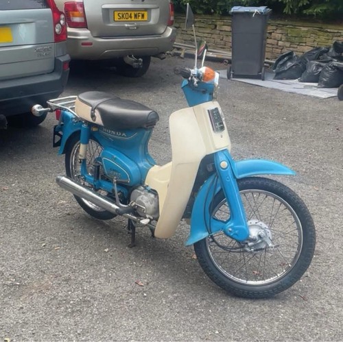 Honda c50 lac - honda,