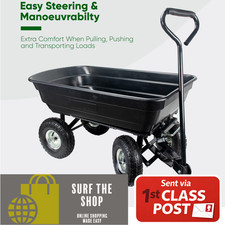75L Garden Dump Cart