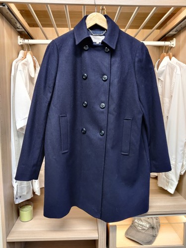Hobbs overcoat coat - overcoat, size