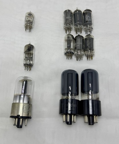 Vacuum tube lot from rca - lot,