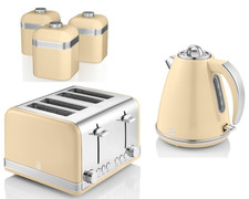 SWAN Retro Cream Jug Kettle 4