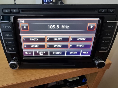 Radio head unit navigation - head,