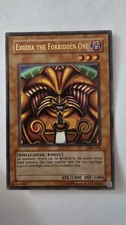 Yu-Gi-Oh! TCG Exodia The