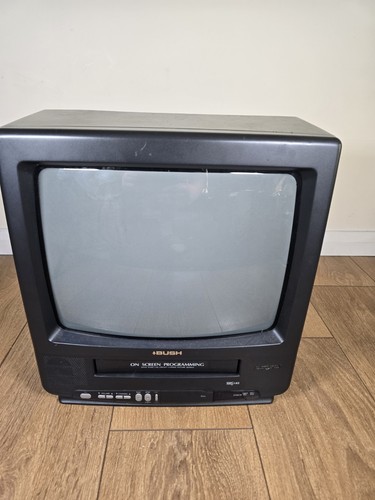 Bush btv15 crt tv vhs - bush,
