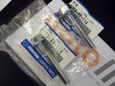 Front brake caliper slider pin set, genuine Mazda MX-5, MX5, Eunos mk1 & mk2 NEW