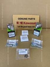KAWASAKI GPX250R GPX250RII NINJA EX250E PISTON (STD) KIT ONE BIKE SET 13001-1325